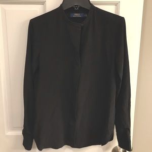 Ralph Lauren 100% Silk Blouse